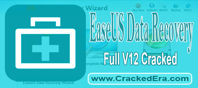 EaseUS Data Recovery Wizard Crack Cover