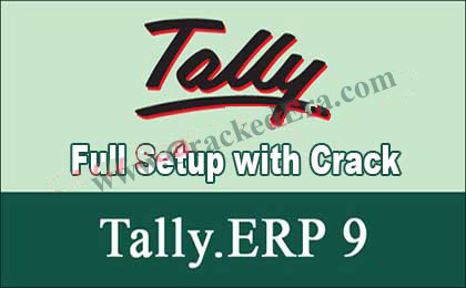 Tally ERP 9 Crack Download Cover Image