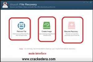 jihosoft file recovery serial