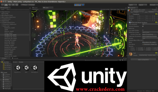 download the new version Unity